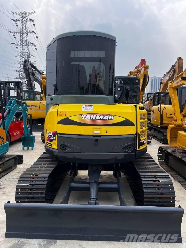 Yanmar Vio 55-5 B Minibagger < 7t