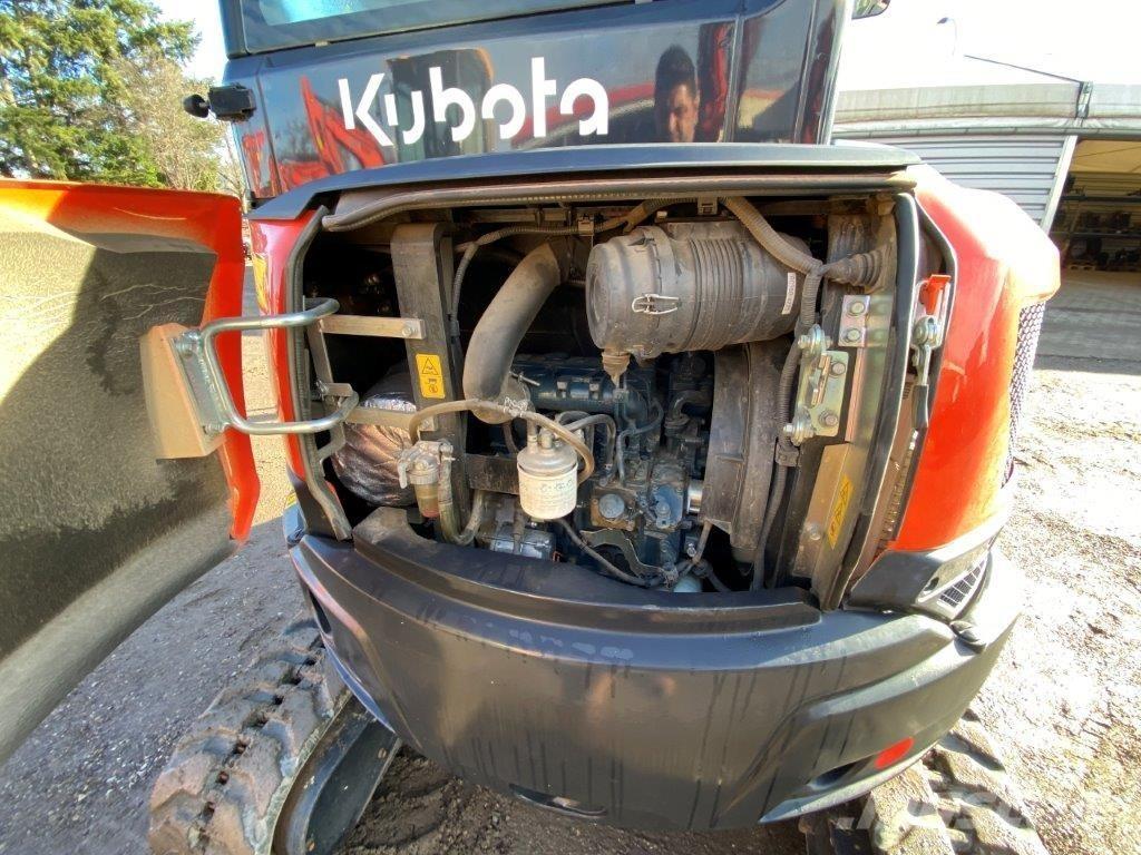 Kubota U36-4 GLS2 Minibagger < 7t