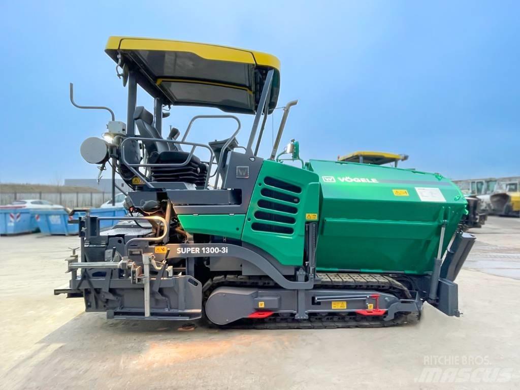 Vögele SUPER 1300-3I Strassenfertiger