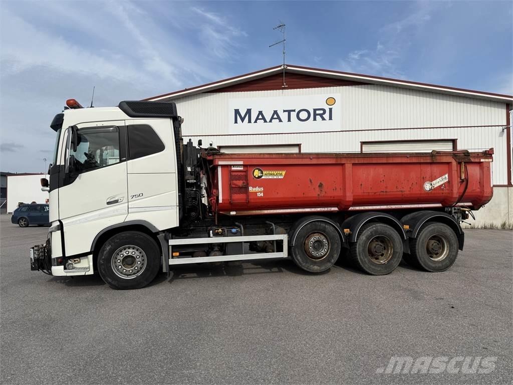 Volvo FH16-750 8x4 Kommunal-Sonderfahrzeuge
