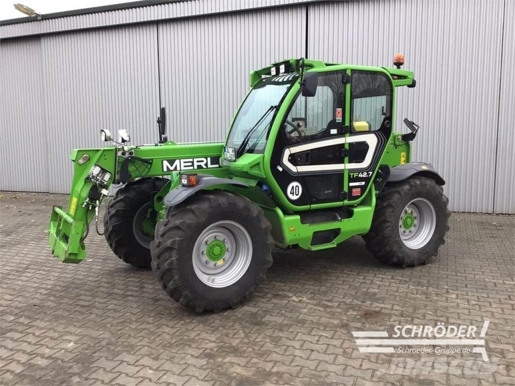 Merlo TF 42.7 - 136 Teleskoplader für Landwirtschaft