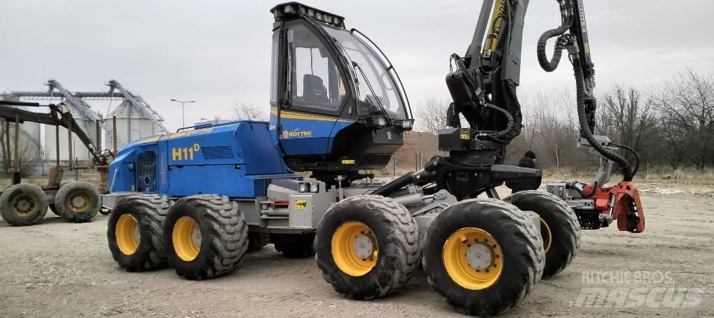 Rottne H11D Harvester
