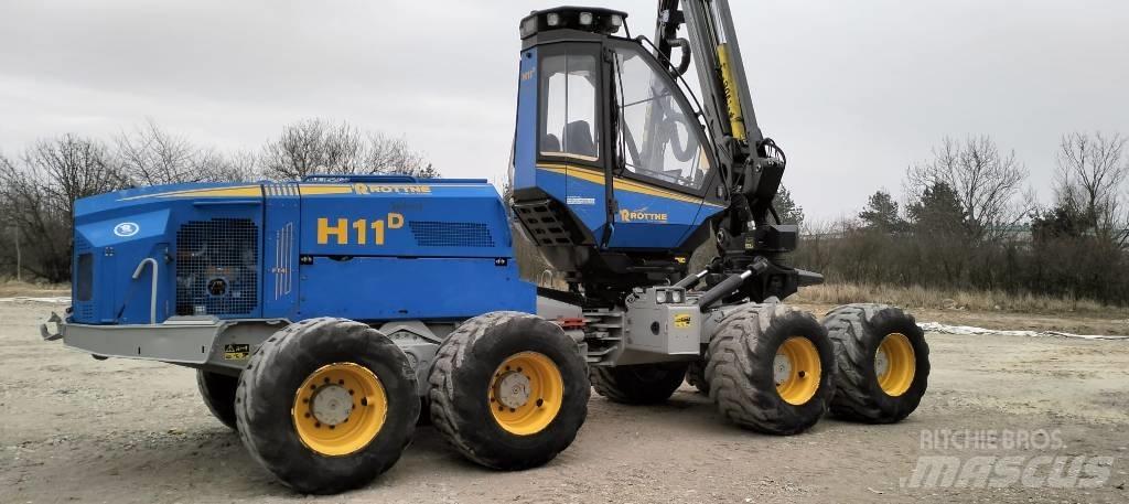 Rottne H11D Harvester