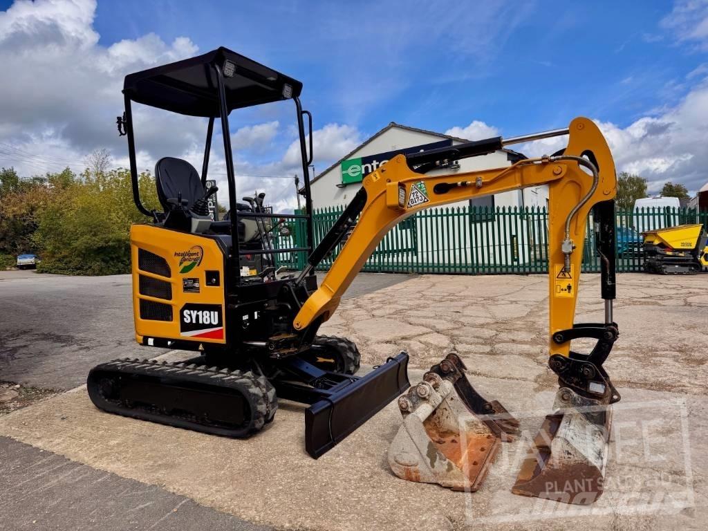 Sany SY18U Minibagger < 7t