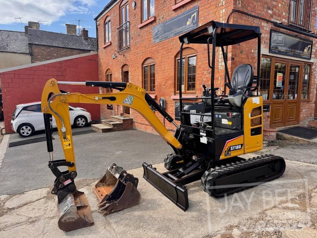 Sany SY18U Minibagger < 7t