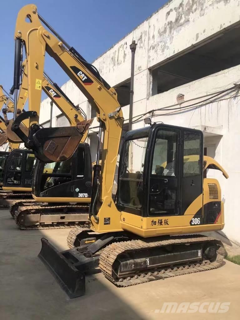 CAT 306D Minibagger < 7t