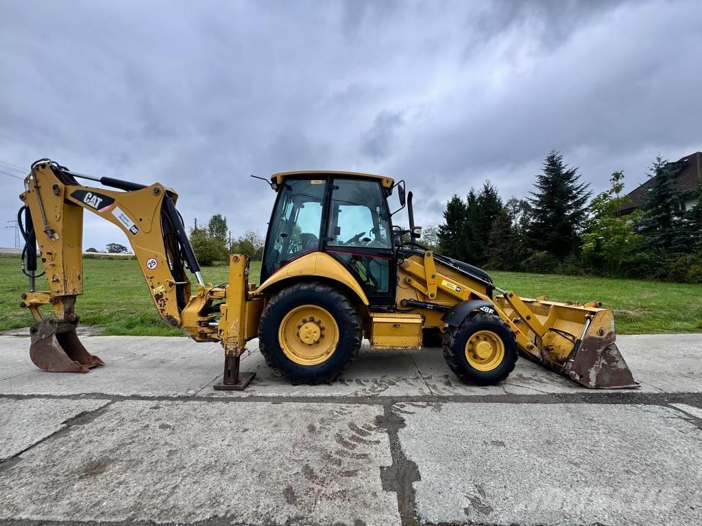 Cata-Dyne 428E Baggerlader