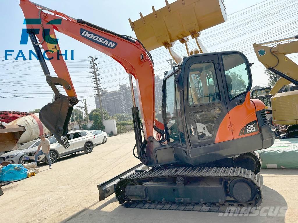 Doosan DX 60-9 C Raupenbagger
