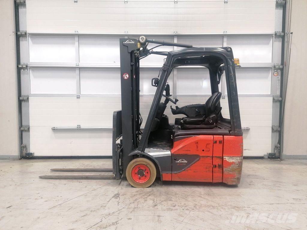 Linde E14-02 Elektrische heftrucks