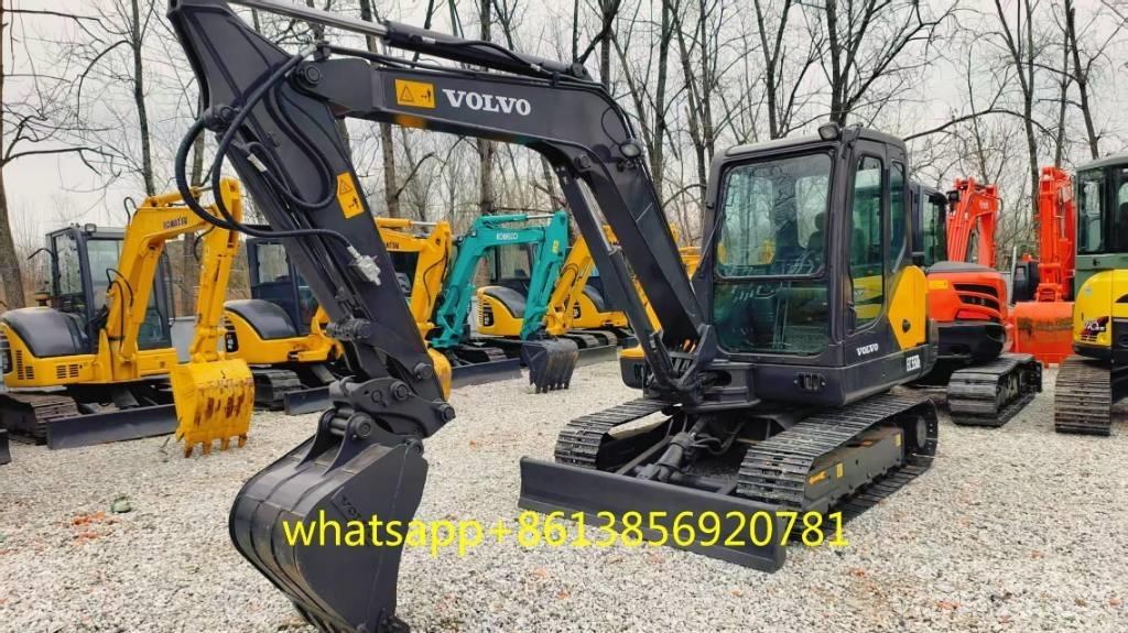 Volvo EC 55 Minibagger < 7t