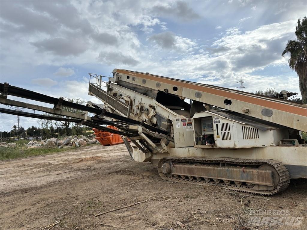 Metso Nordberg ST352 Mobile Siebanlagen