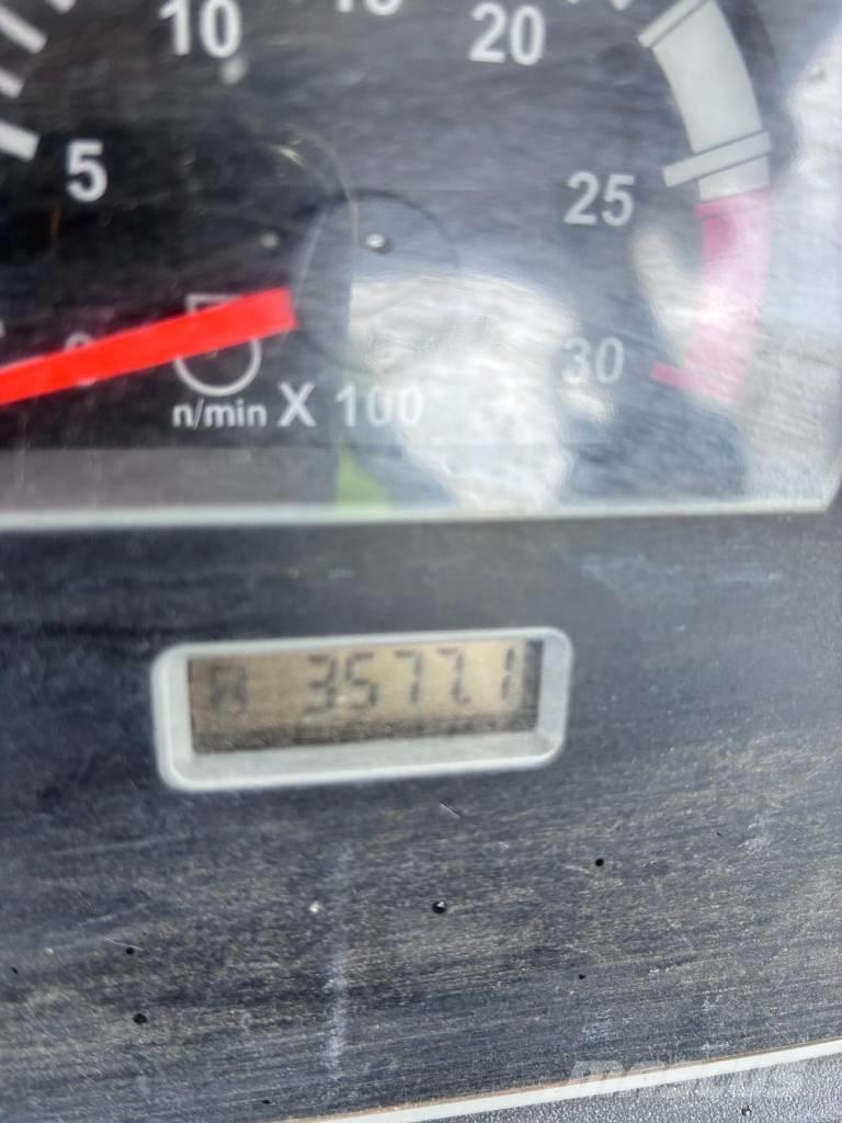 CAT 432 F Baggerlader