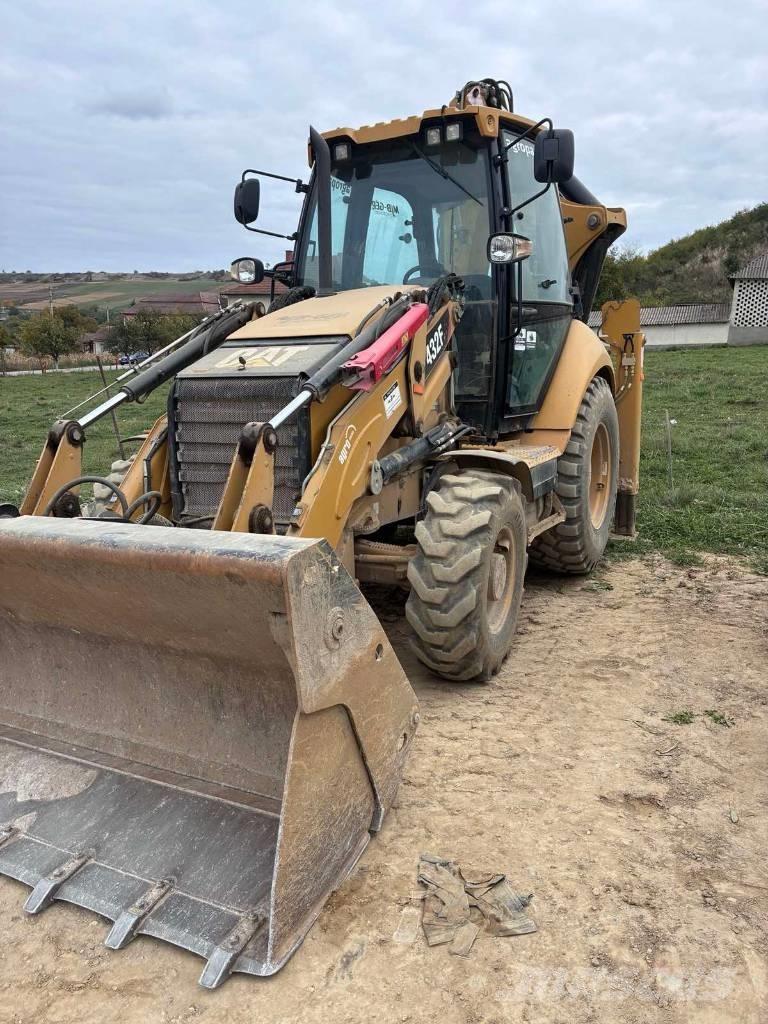 CAT 432 F Baggerlader