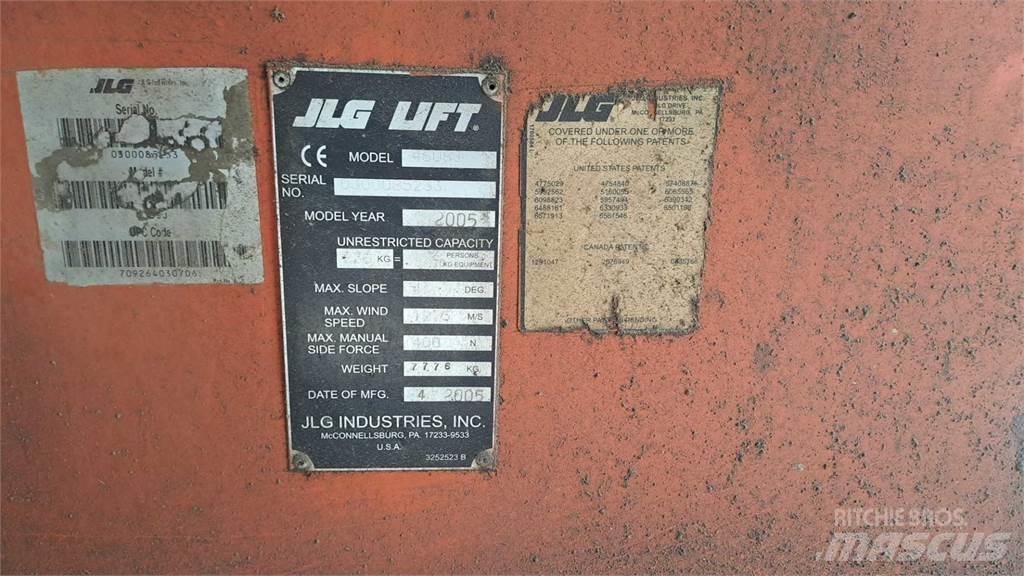 JLG 460SJ Teleskopbühnen