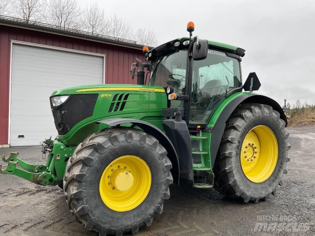 John Deere 6170 R Traktoren