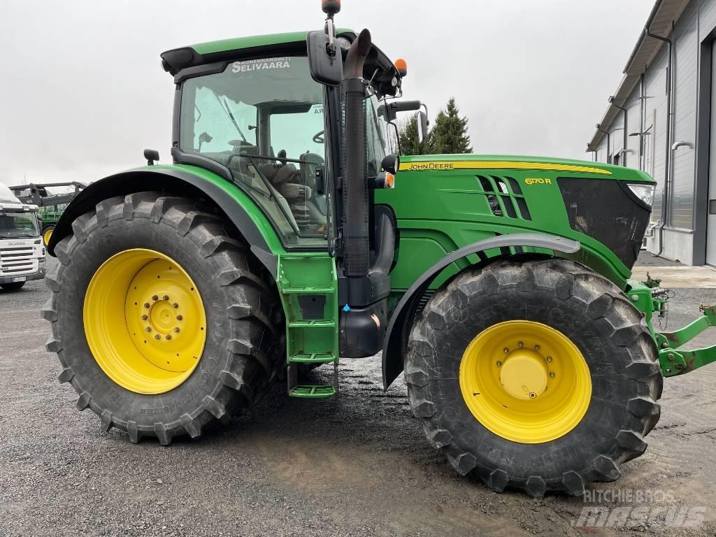John Deere 6170 R Traktoren