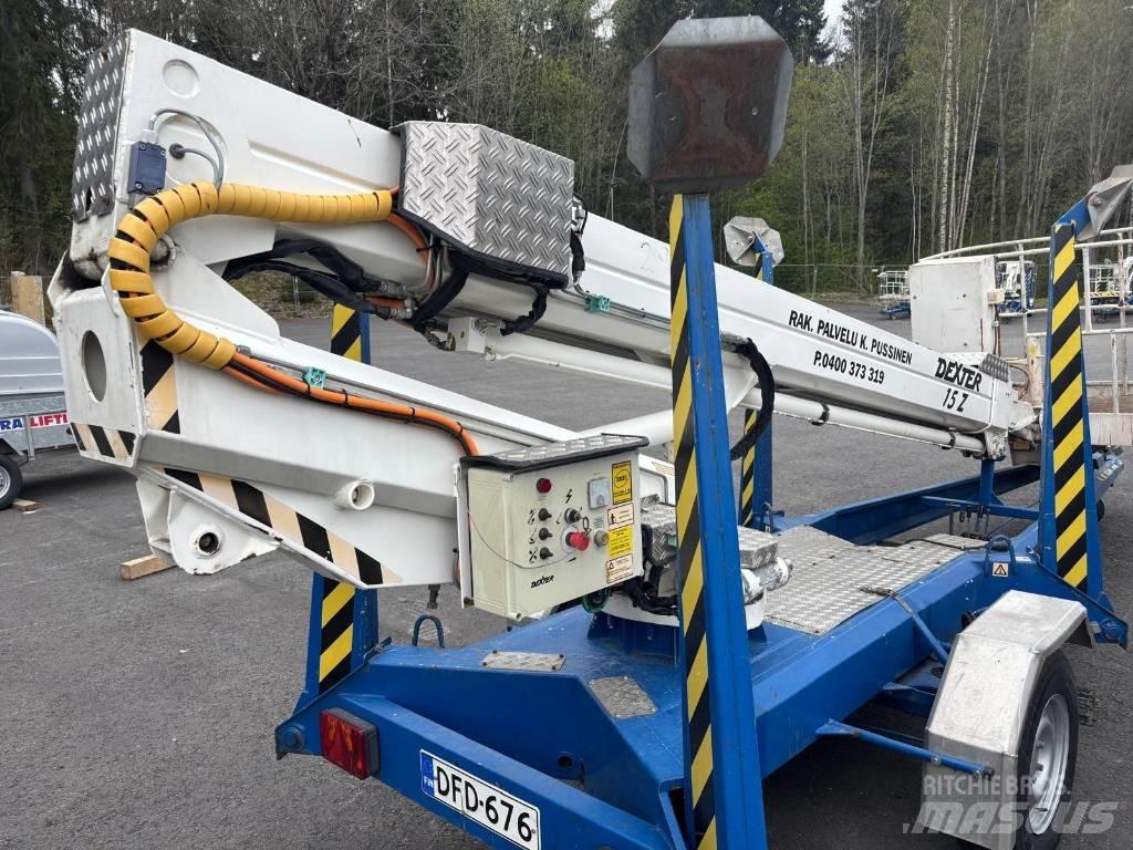 Dexter 15 Z Anhänger-Arbeitsbühnen