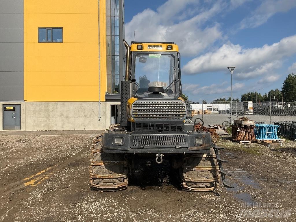 Ponsse Ergo 8W Harvester