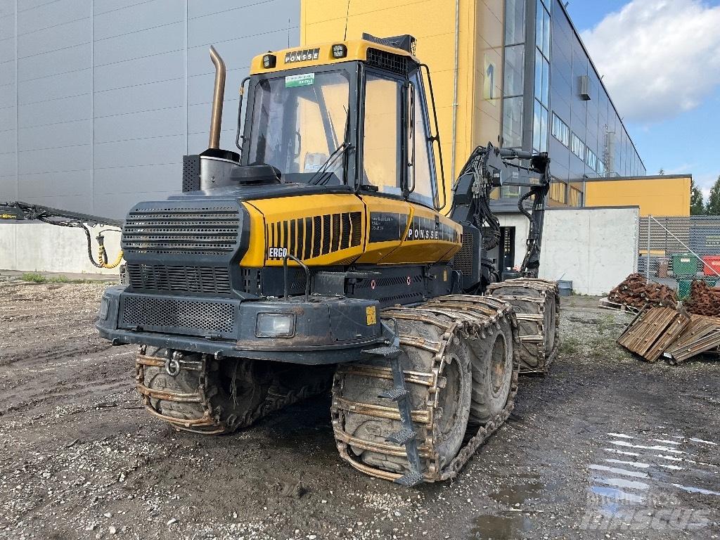 Ponsse Ergo 8W Harvester