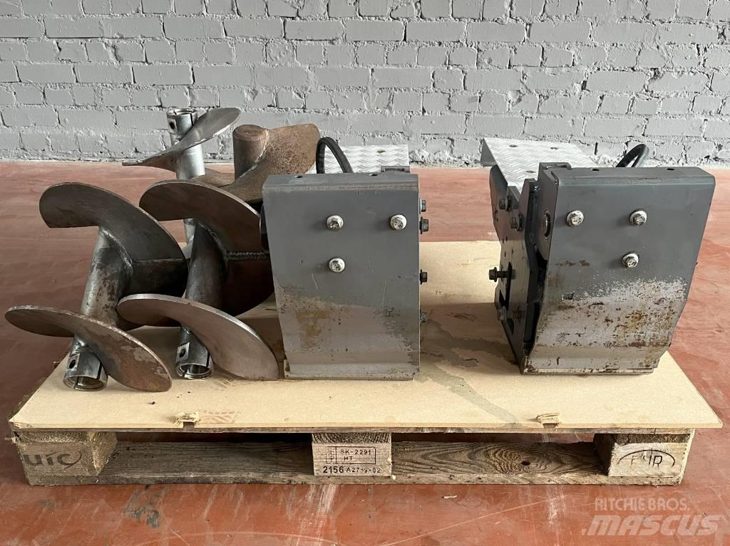 Vögele AB340-3 TV Asphalt Maschinen Zubehör