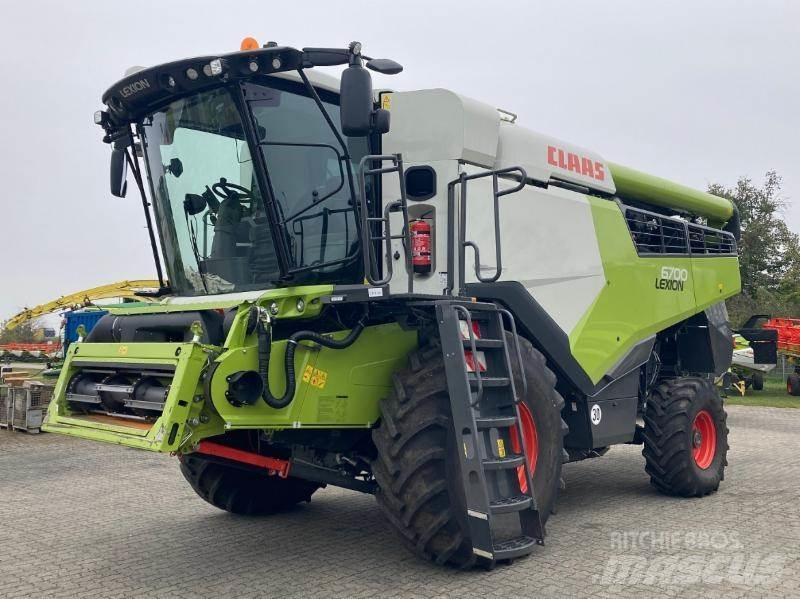CLAAS LEXION 6700 Mähdrescher