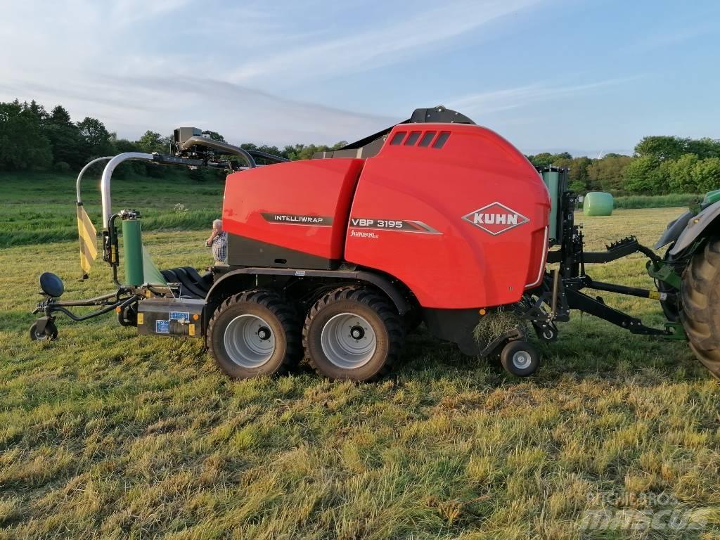 Kuhn VBP 3195 Rundballenpressen