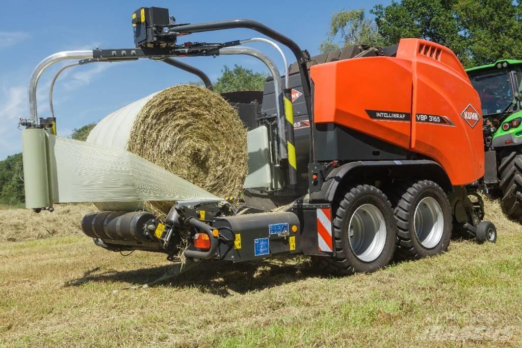 Kuhn VBP 3195 Rundballenpressen
