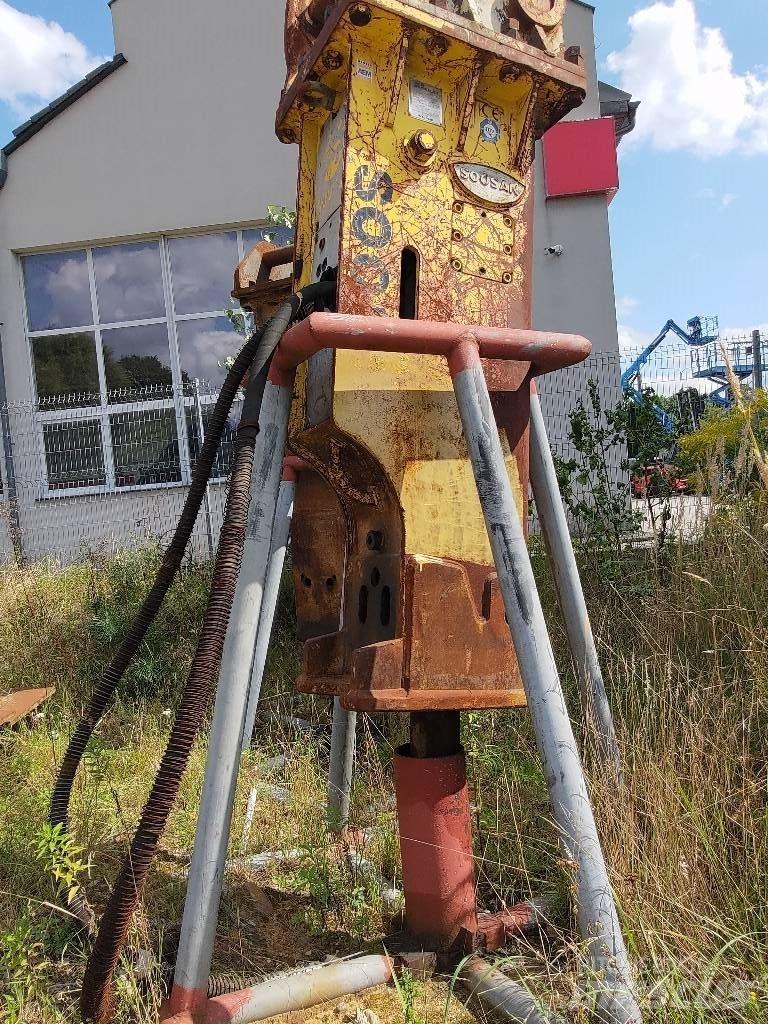 Soosan SB-121-TS-P Hammer / Brecher