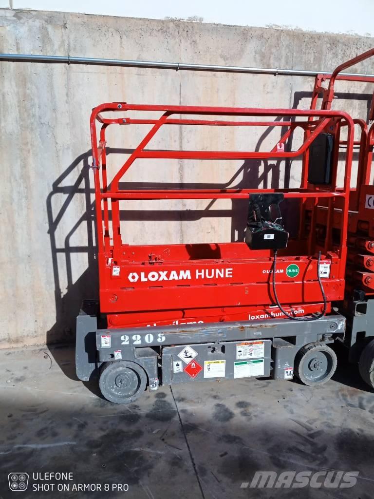 Haulotte Optimum  6 Scheren-Arbeitsbühnen