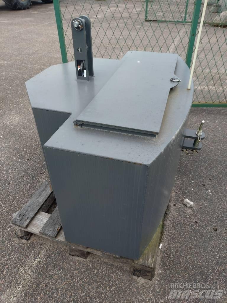  TrBet TR1500MP Frontgewichte