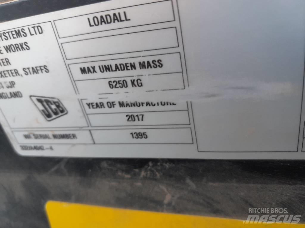 JCB 520-40 Teleskoplader für Landwirtschaft