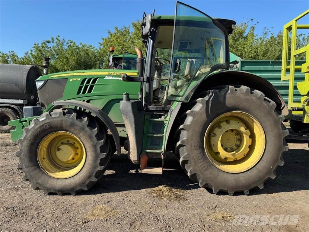 John Deere 6190 R Traktoren