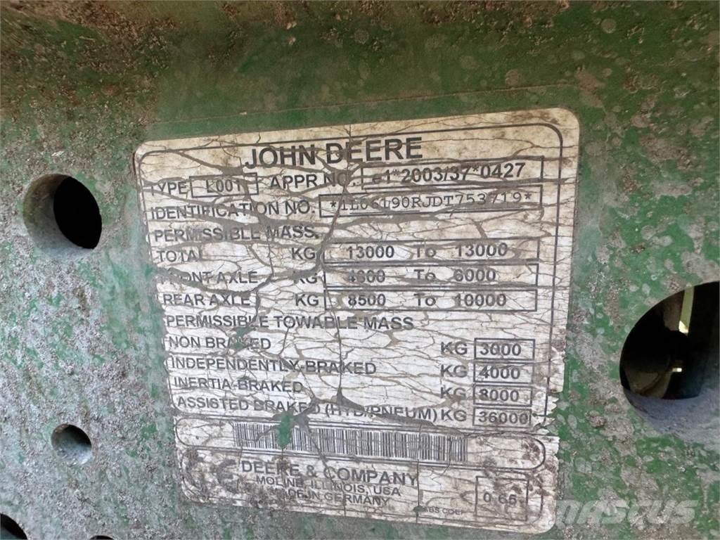John Deere 6190 R Traktoren