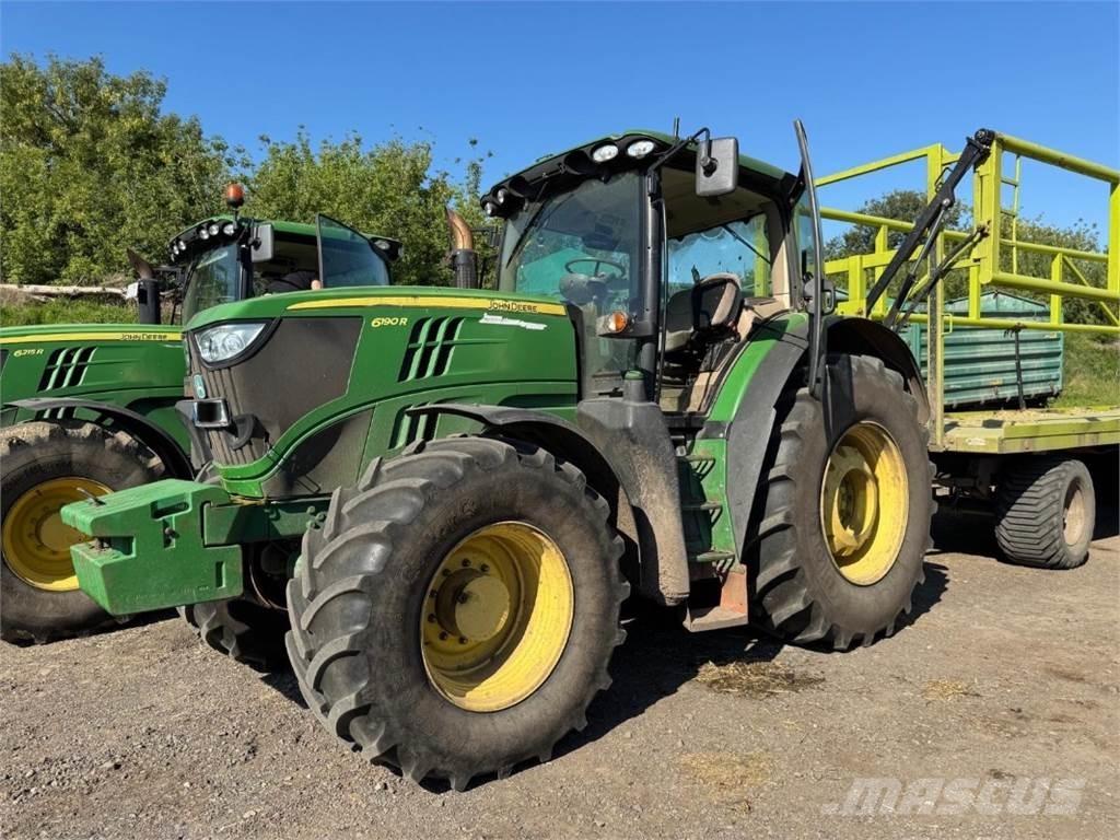 John Deere 6190 R Traktoren