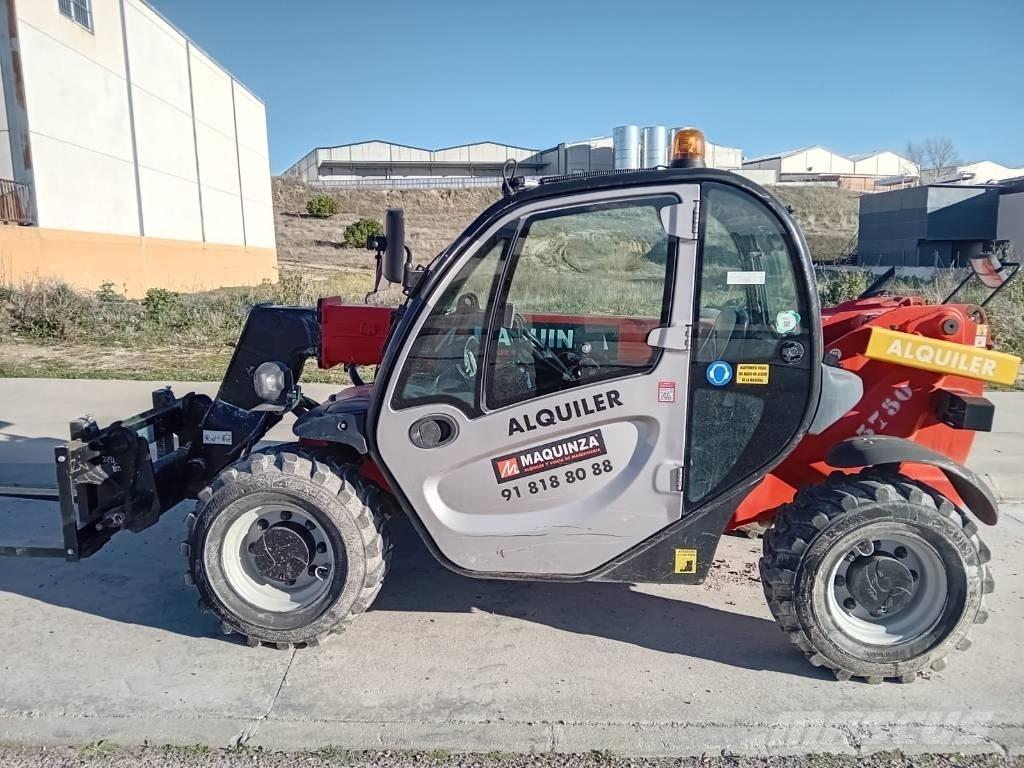 Manitou MT 625 Teleskoplader