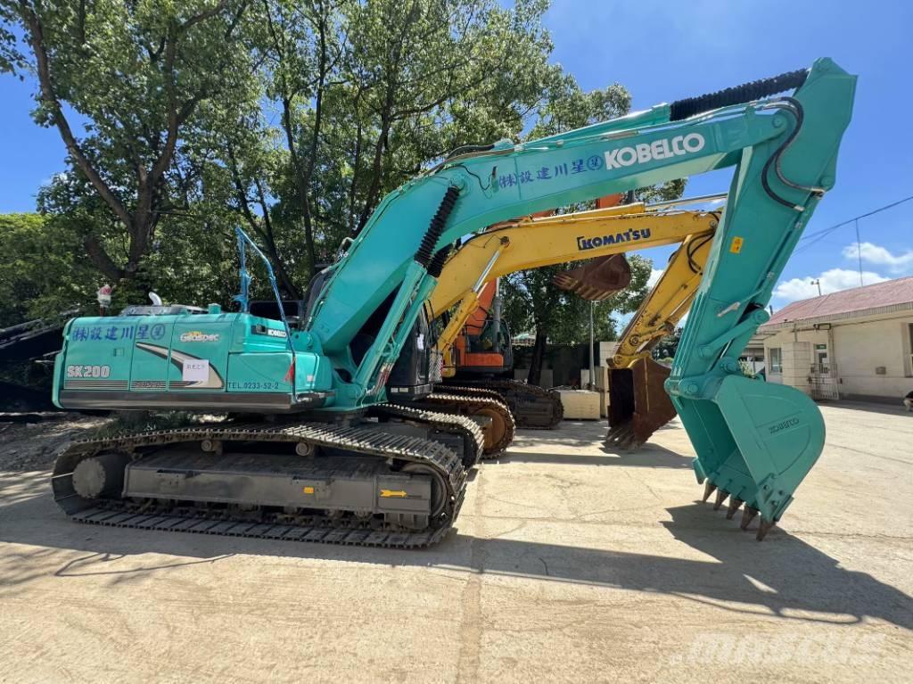 Kobelco SK200-8 Raupenbagger