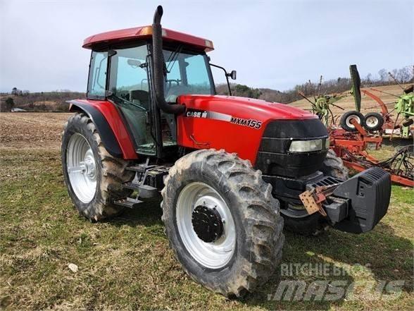 Case IH MXM 155 Traktoren