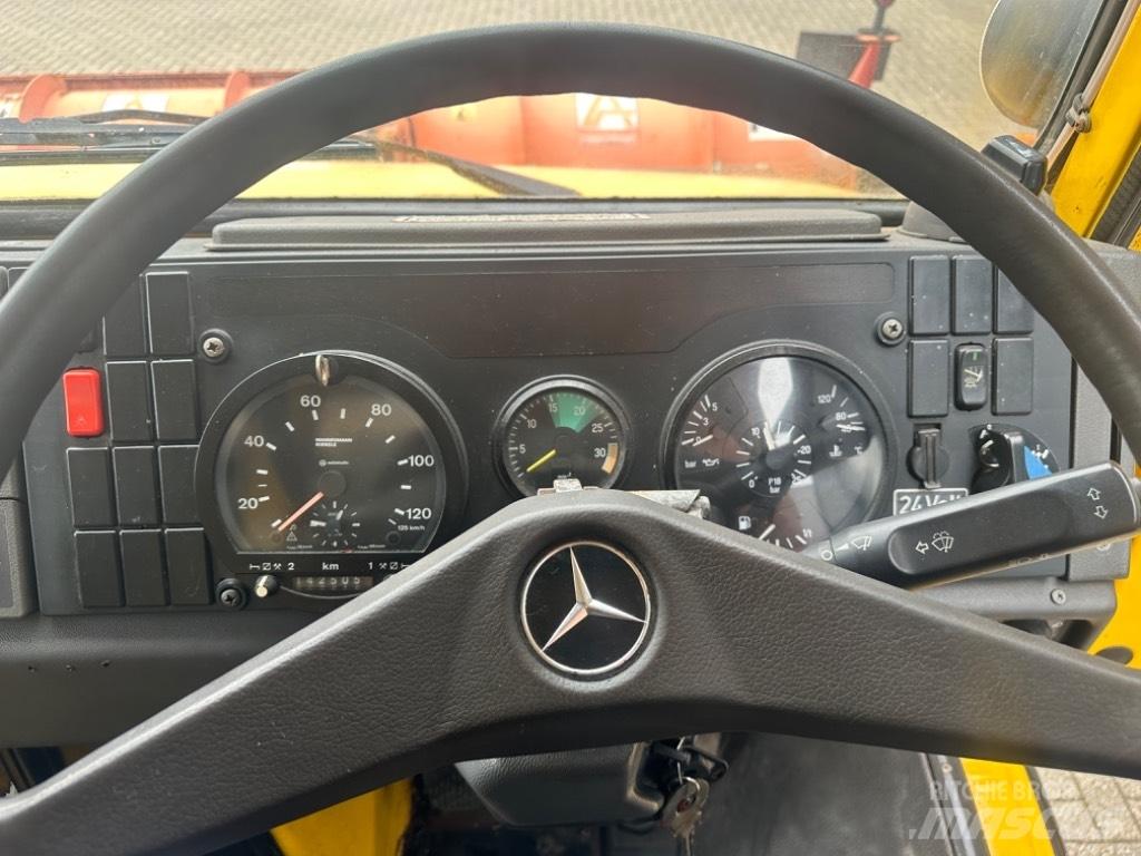 Unimog U1400 Rail Sand- und Salzstreuer