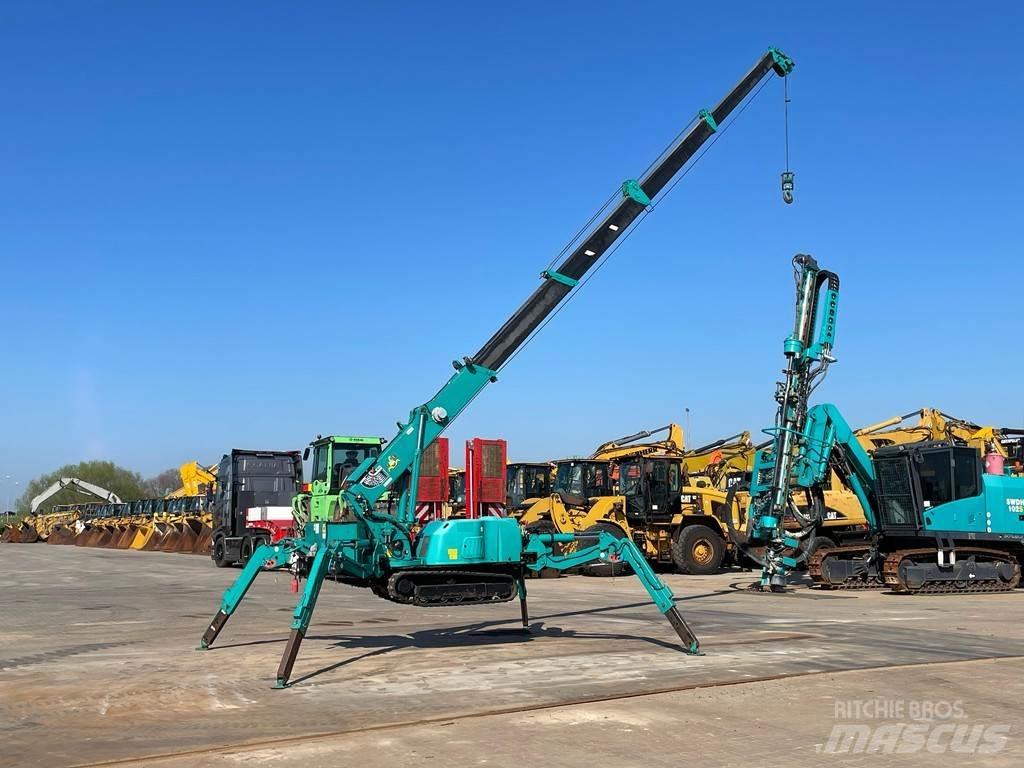 Maeda MC285C RMEH Raupenkrane
