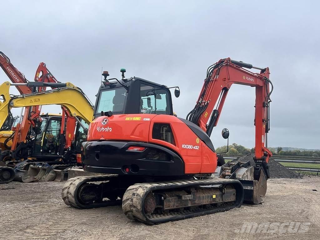 Kubota KX080-4a2 Spezialbagger