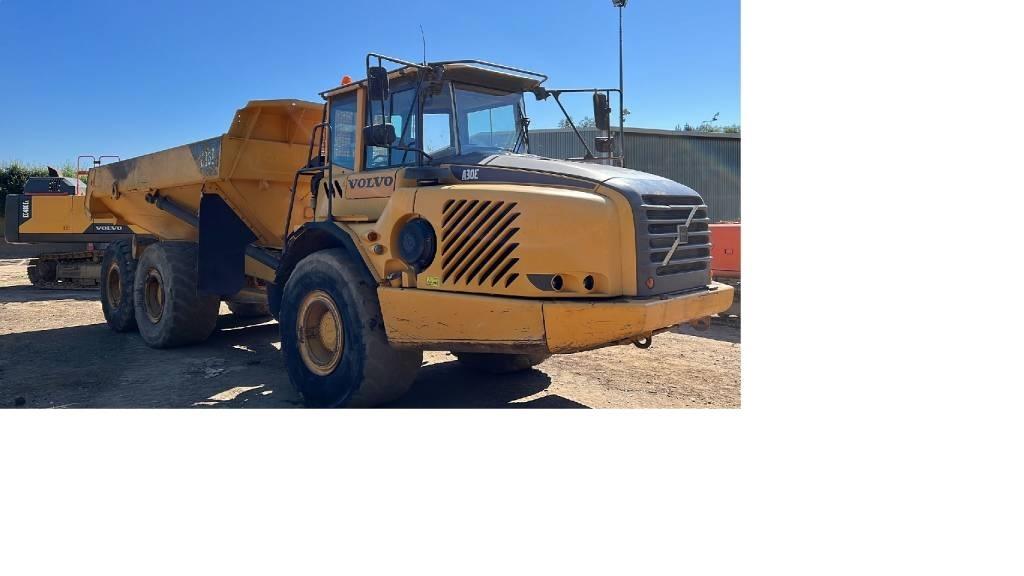 Volvo A 30 D Dumper - Knickgelenk