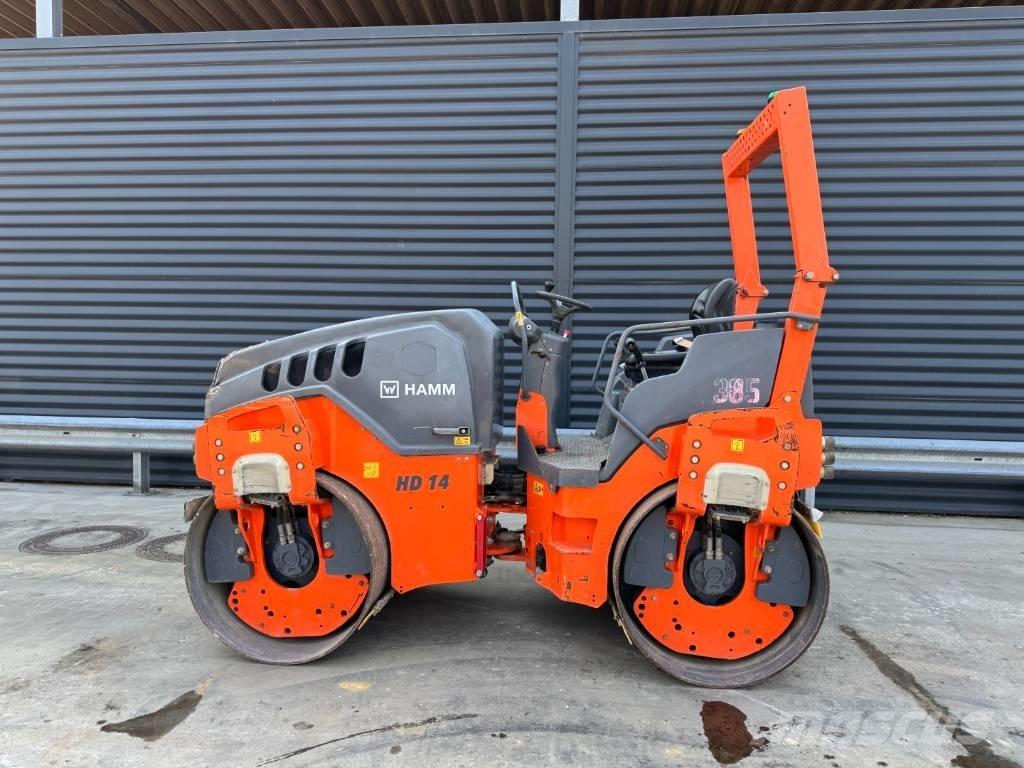 Hamm HD 14 VV Tandemwalzen