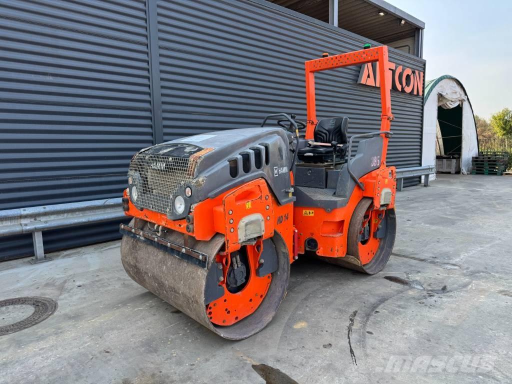 Hamm HD 14 VV Tandemwalzen
