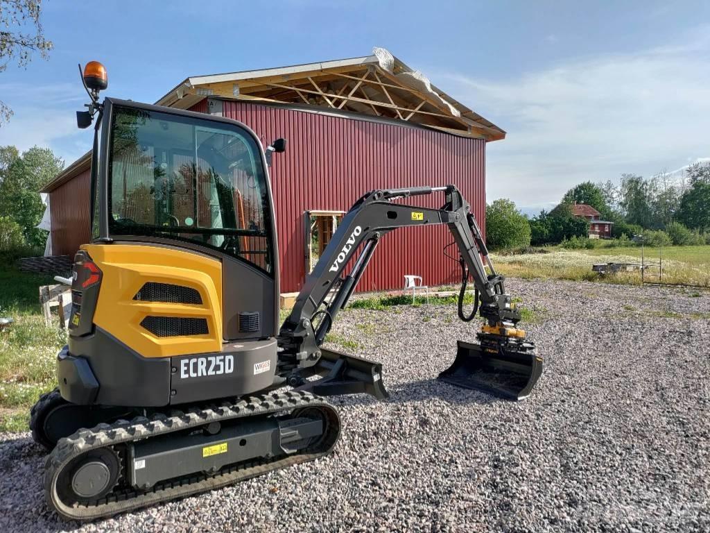 Volvo ECR 25 D Minibagger < 7t