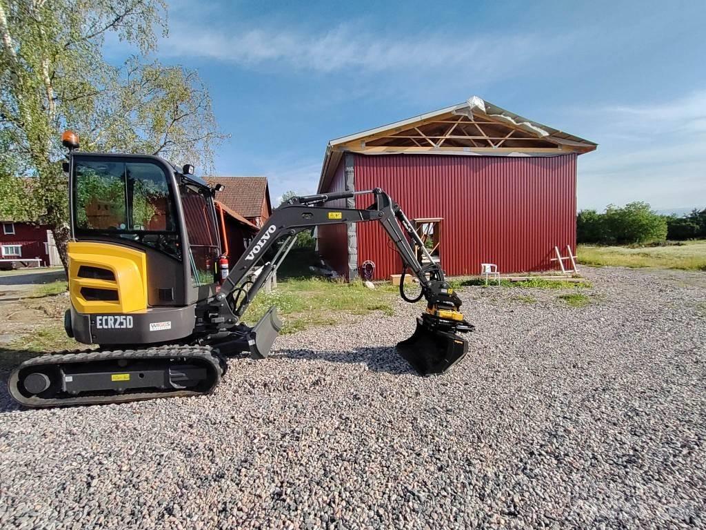 Volvo ECR 25 D Minibagger < 7t