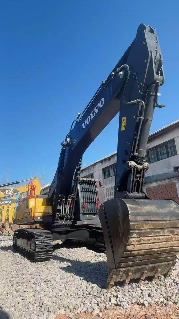 Volvo EC 480 Raupenbagger
