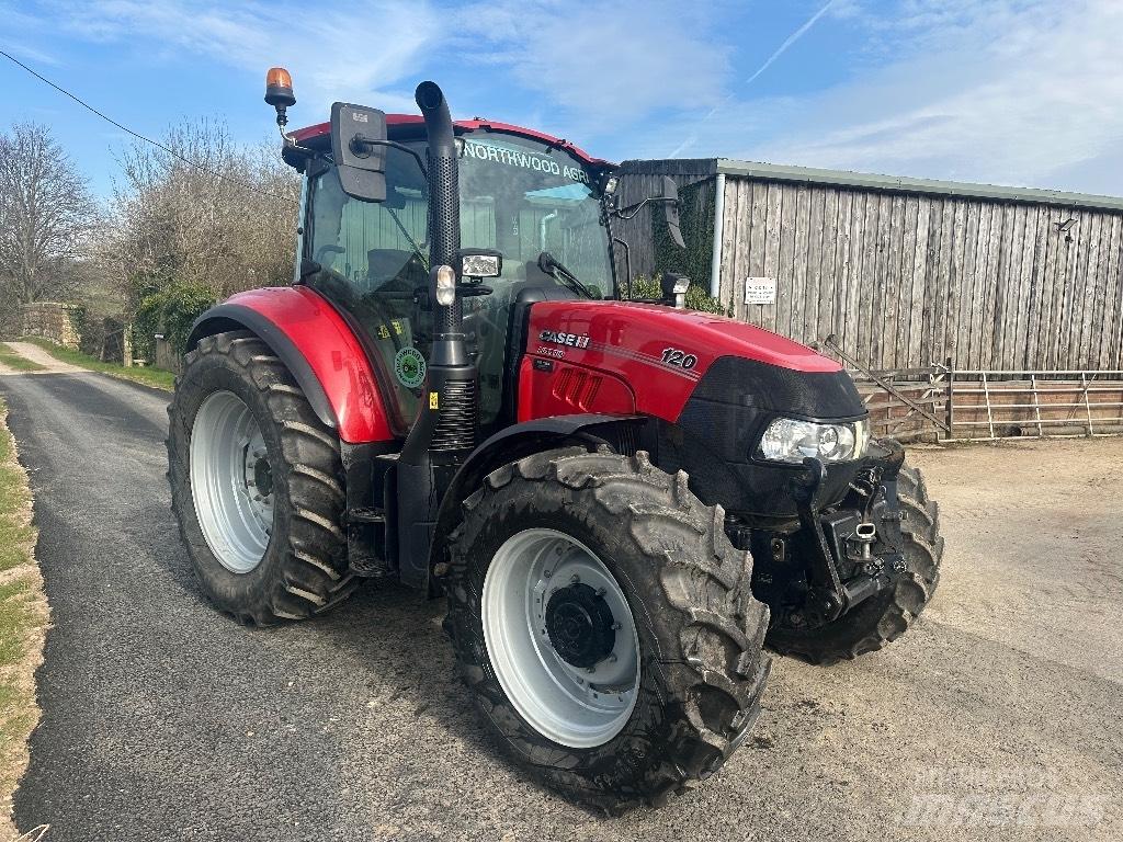 Case IH LUXXUM 120 Traktoren