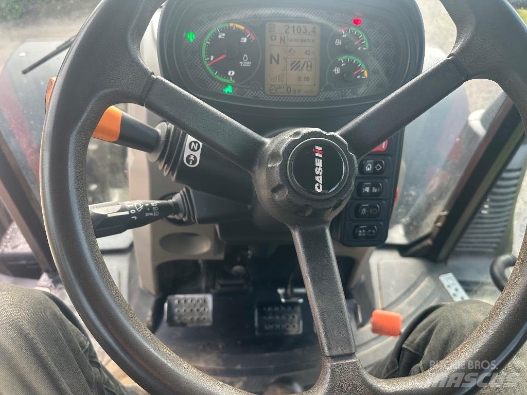 Case IH LUXXUM 120 Traktoren
