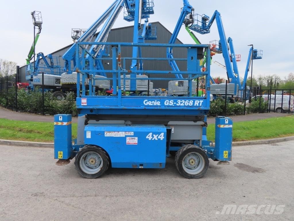 Genie GS 3268 RT Scheren-Arbeitsbühnen