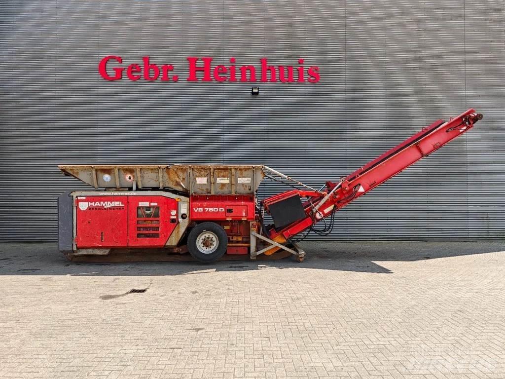 Hammel VB 750 D Schredder